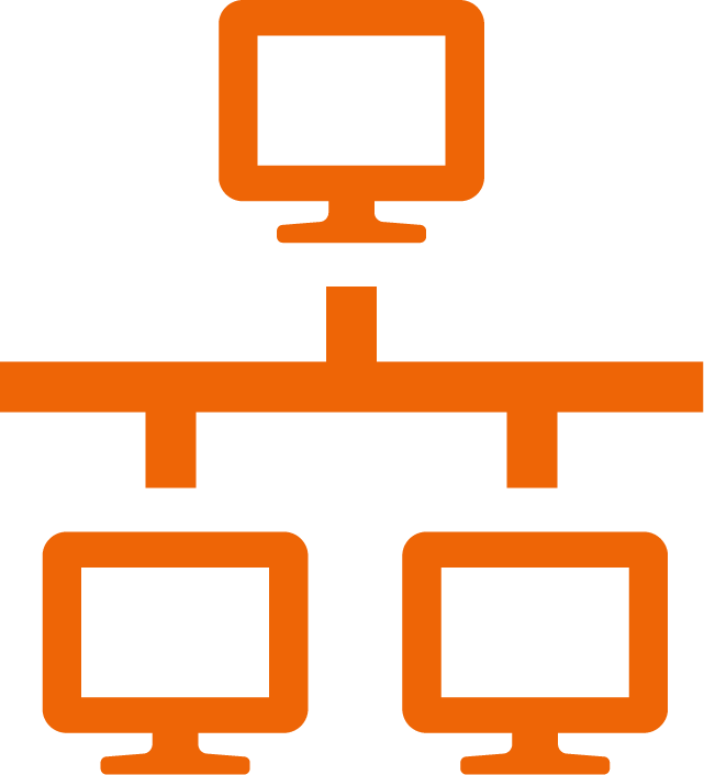 ウェブサイト上で掲載する様々なサイトへ表示されます