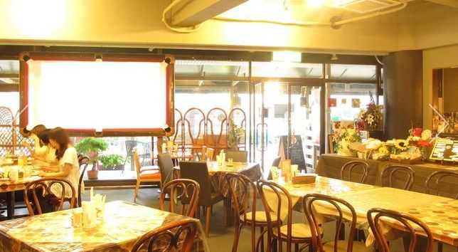 cafe dining オレンジ