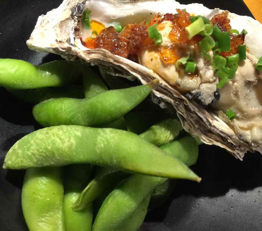 牡蠣と牛たん 仙台や