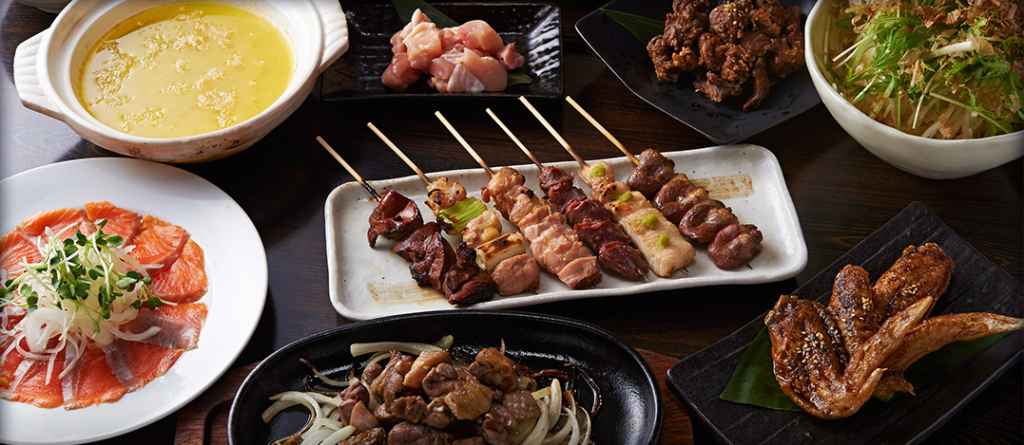 炭火焼鳥 おか田