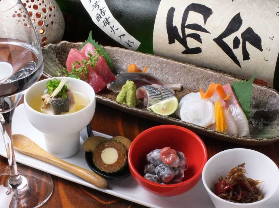 炭火焼　cuisine　菜根譚