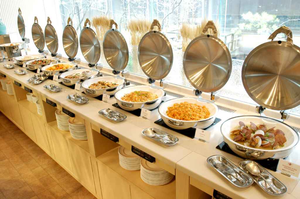 成田ゲートウェイホテル　レストラン　SENSES