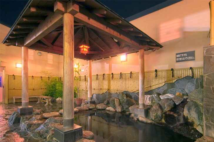 天然温泉　白井の湯