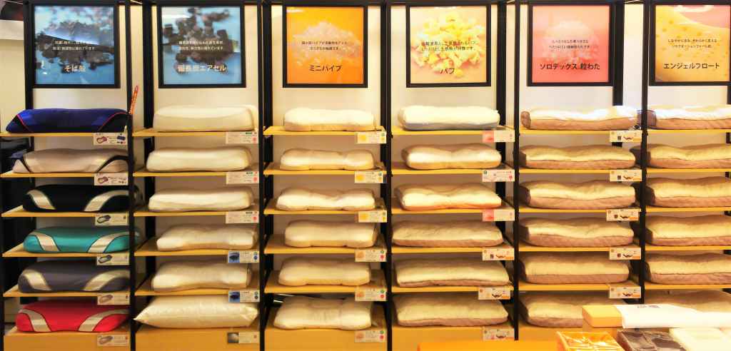 まくら専門店ねむりの森