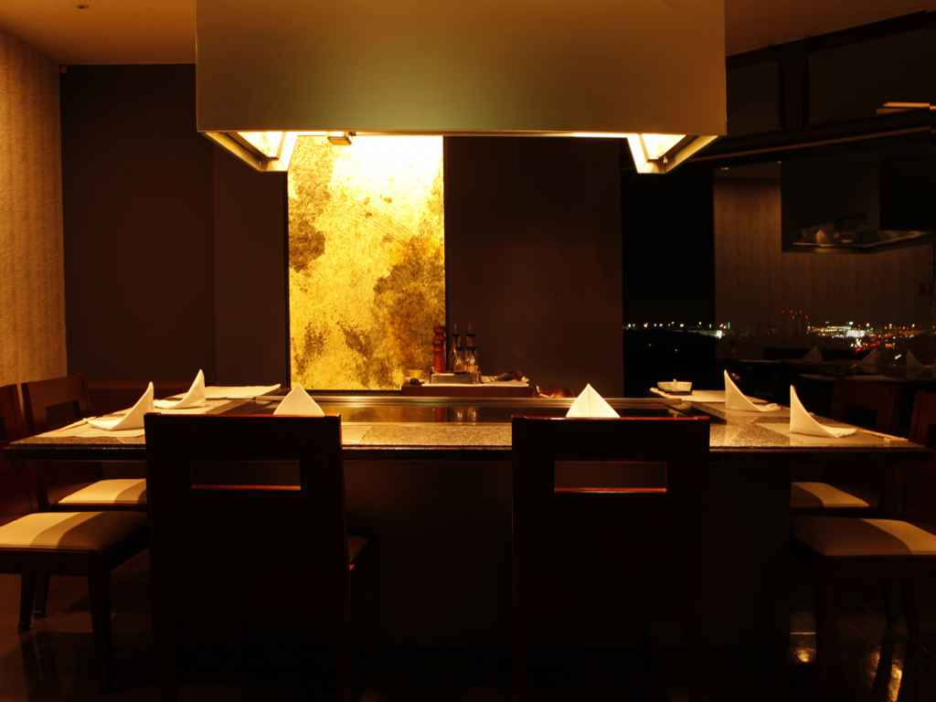 鉄板焼「菜里多」～ANAクラウンプラザホテル成田～