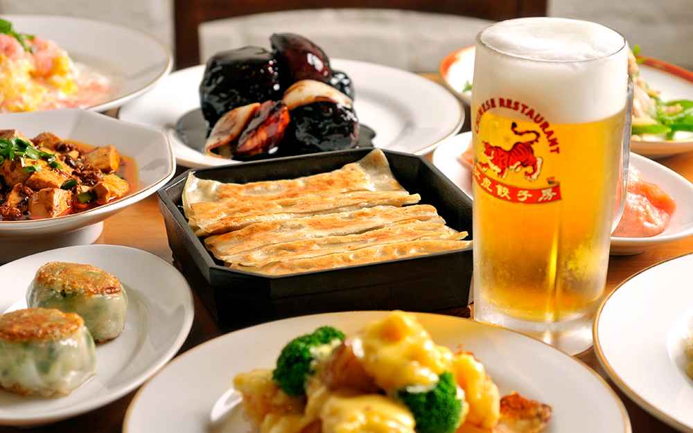 紅虎餃子房 イオン成田店