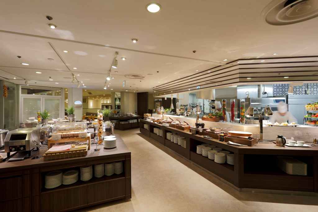 レストラン パティオ~成田ビューホテル~