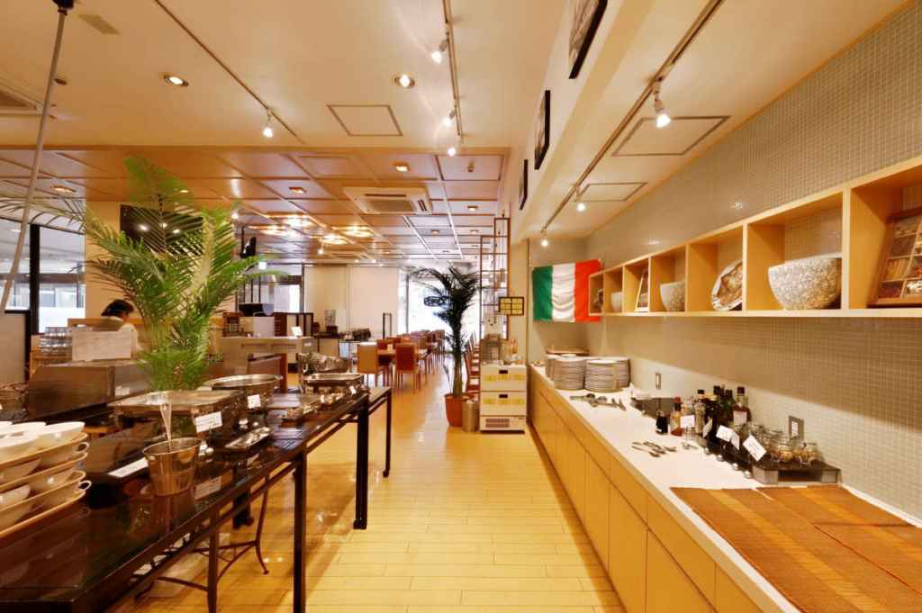 毎月違うテーマでお料理を提供しています