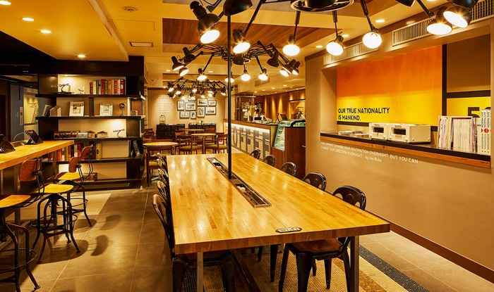 コーヒーラウンジ～ホテル日航成田～