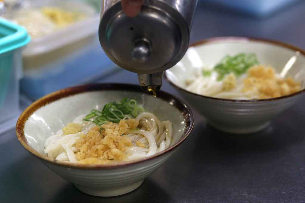 自家製うどんと定食の店 三久楽(さくら)