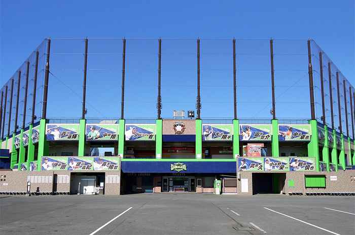北海道日本ハムファイターズ 鎌ヶ谷スタジアム