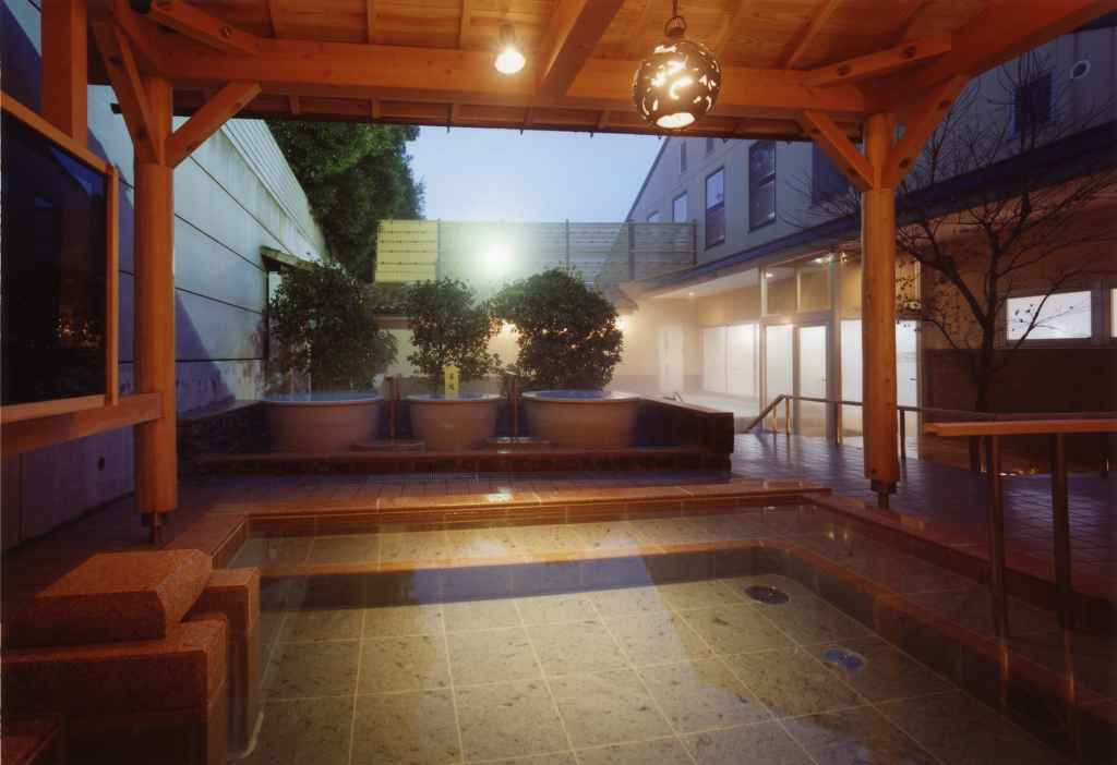 スーパー銭湯 崋の湯