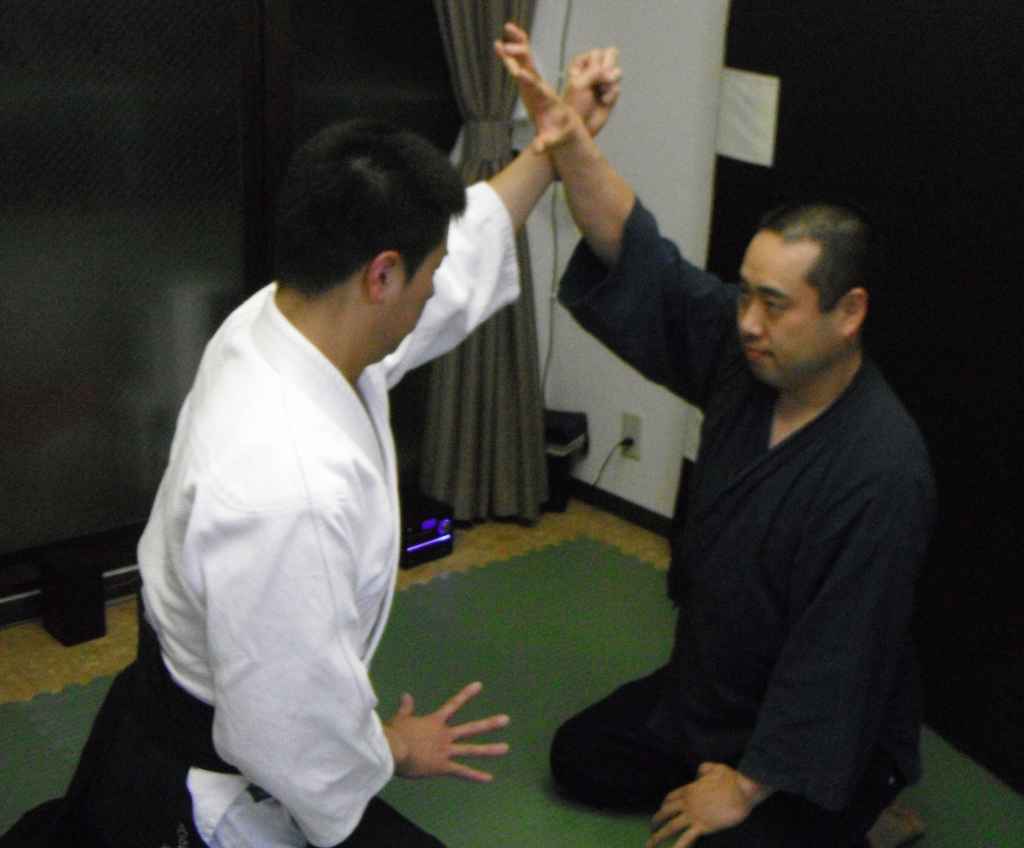 大東流合気柔術（合気道）