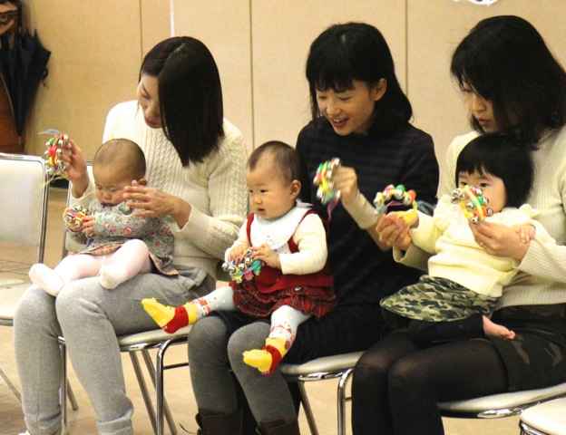 親子リトミック　クローバー