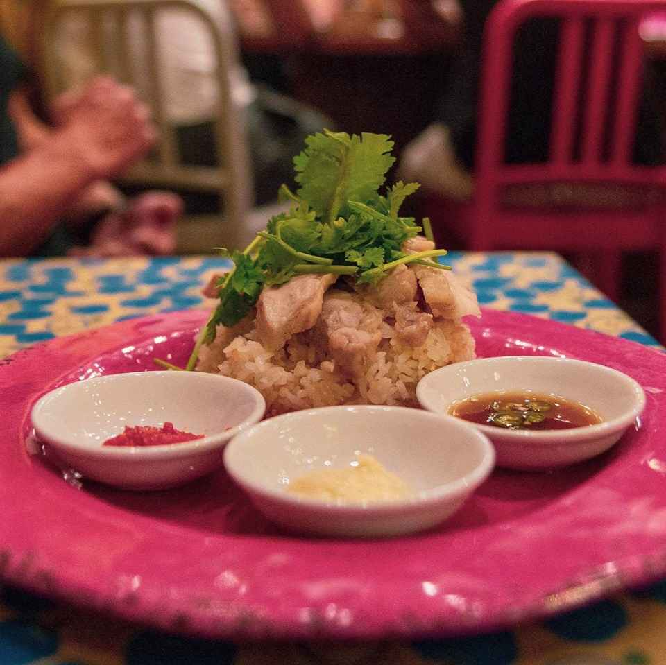 カオマンガイ食堂