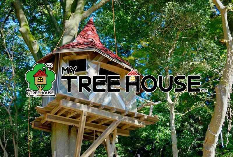 ぼくのツリーハウス/四街道市