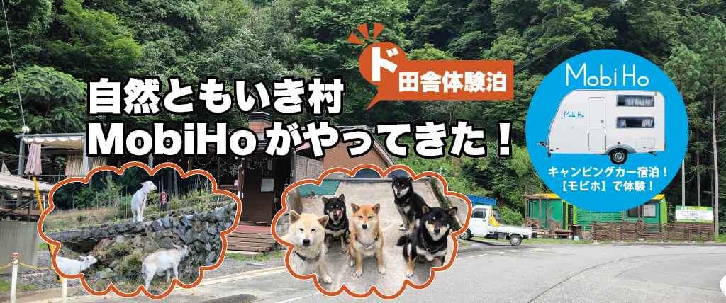 【ド田舎体験泊】兵庫県宍粟市 / 自然ともいき村ステーション