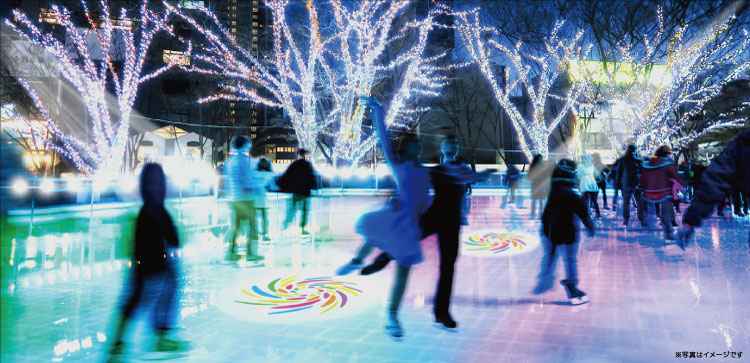 YORU MACHI スケートリンク