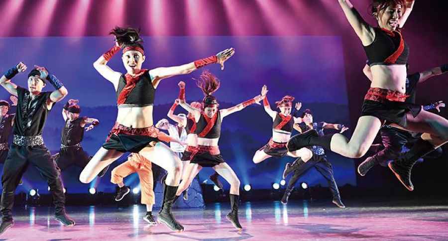 夜のハッスル★マッスル on アイス